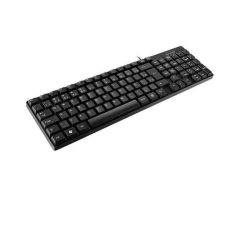 Teclado Slim Multilaser TC193BU USB com Fio, ABNT2, Preto e Compacto