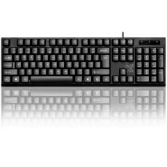 Teclado com Fio USB 2.0 Maxprint 60000140 Padrão ABNT2 – Conforto e Qualidade
