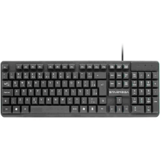 Teclado Starmega ST-016 USB ABNT2 Resistente a Respingos – Preço de Distribuidora