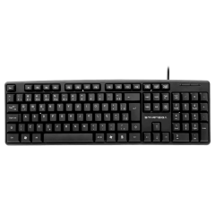 Teclado USB com Fio ABNT2 STARMEGA ST-013 Resistente a Respingos
