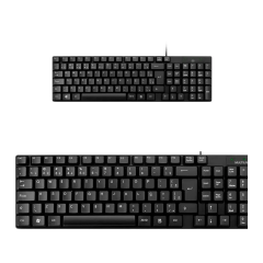 Teclado USB Compacto Multilaser TC193 ABNT2 Preto com Fio 1.2m