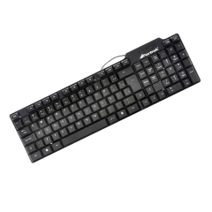 Teclado USB Fortrek Standard ABNT2 Preto SKL-106
