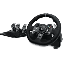 Volante Logitech G920 Driving Force para Xbox Series XS, Xbox One e PC CX 1 UN