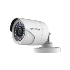 Câmera Hikvision DS-2CE16C0T-IR Bullet 1MP Infravermelho 2.8mm - 4 em 1 TVI/CVBS/AHD/CVI