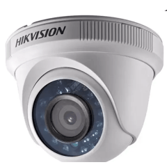 Câmera Hikvision DS-2CE56C0T-IRM Dome 1MP Infravermelho 3.6mm - TVI/CVBS