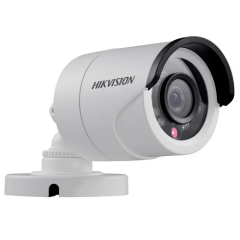 Câmera Hikvision DS-2CE16C0T-IR Bullet 1MP Infravermelho 2.8mm