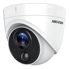 Câmera Hikvision DS-2CE71D8T-PIRL Dome Full HD com PIR, Lente 3.6mm e IR de 20m