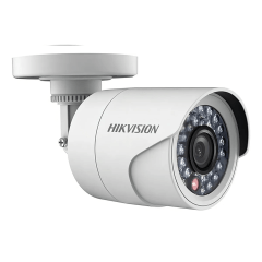 Câmera de Segurança Hikvision DS-2CE16C0T-IRF Bullet 2.8mm HD 720p com Visão Noturna