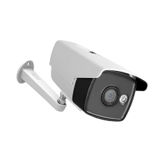 Câmera Hikvision DS-2CE16D0T-WL3 Bullet Full HD 1080p com Iluminação por Luz Branca de 30m e 2 Megapixels