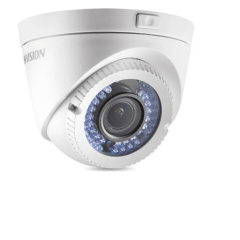 Câmera Dome Hikvision 5MP DS-2CE56H1T-ITM com Lente Varifocal 2.8-12mm e IR de 20 Metros