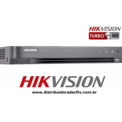 Gravador Digital DVR Hikvision DS-7204HQHI-K1/P - 4 Canais Turbo HD 5 em 1
