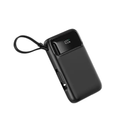 Carregador Portátil Turbo Kaidi PowerBank 20.000mAh Preto KNC-922/1