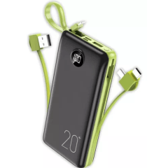 Carregador Portatil Power Bank 20000mah Universal Celular Cor Sortido