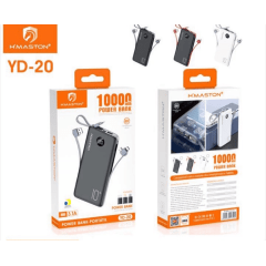 Carregador Portatil Power Bank 20000mah Universal Celular Cor Sortido