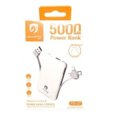 Carregador Power Bank H'maston 5000mAh YD-23