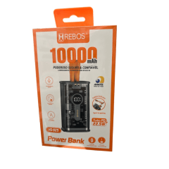 POWER BANK SYSTEM 10.000MAH HS-925 HREBOS