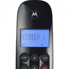 Telefone s/ Fio MOTO750-SE Preto MOTOROLA